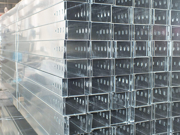 鋁合金電(diàn)纜橋架