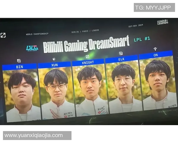 esports最新数据深入探讨BLG战队各成员个人能力的对比分析与评估