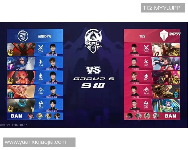 电竞新闻王者荣耀焦点TES战队节奏分析与战术探讨全景解读